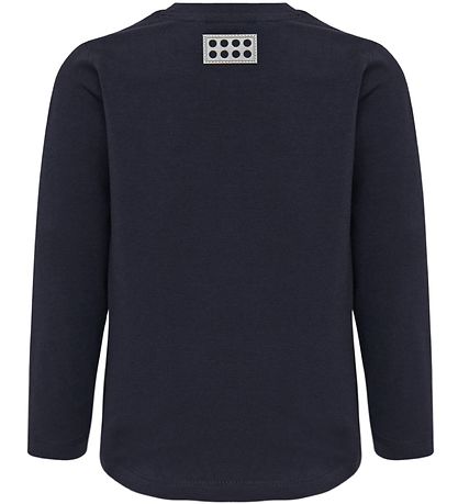 LEGO® Duplo Bluse - LWTonja - Navy m. Hjerte LEGO® Duplo Bluse - LWTonja - Navy m. Hjerte