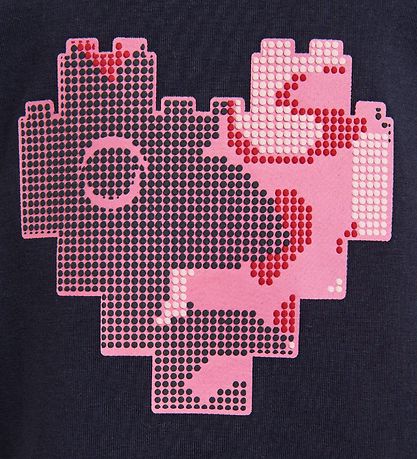 LEGO® Duplo Bluse - LWTonja - Navy m. Hjerte