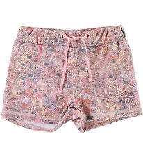 Wheat Disney Badebukser - Princess - UV50+ - Pudderrosa Wheat Disney Badebukser - Princess - UV50+ - Pudderrosa