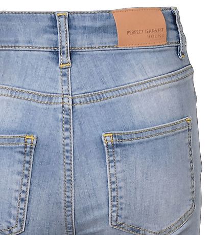 Hound Jeans - Bootcut - Medium+ Blue Brukt Hound Jeans - Bootcut - Medium+ Blue Brukt