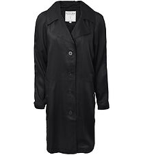 Hound Trenchcoat - Black