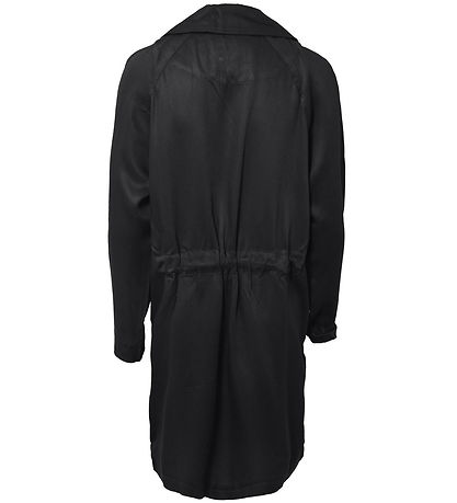 Hound Trenchcoat - Black