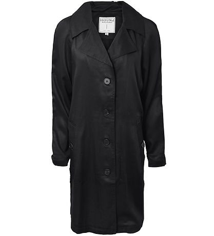 Hound Trenchcoat - Black