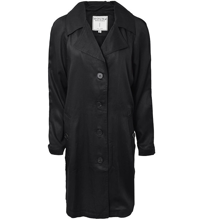 Hound Trenchcoat - Black