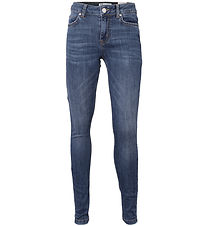 Hound Jeans - Tube - Dark Blue Used