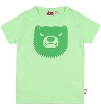 DYR T-shirt - Primate - Light Pistache Bjørn