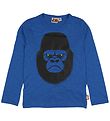 DYR Bluse - Mammal - True Blue Gorilla