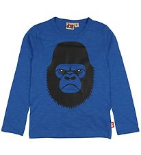 DYR Bluse - Mammal - True Blue Gorilla