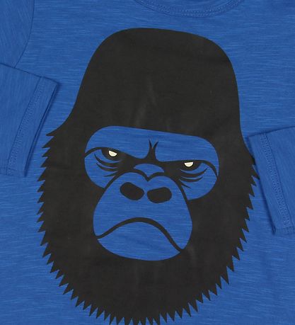 DYR Bluse - Mammal - True Blue Gorilla