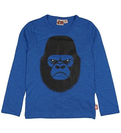 DYR Bluse - Mammal - True Blue Gorilla