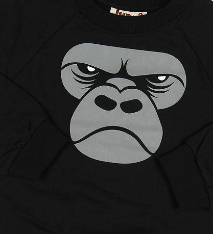 ANIMALS Sweatshirt - ANIMALSBellow - Black Zoomgorilla ANIMALS Sweatshirt - ANIMALSBellow - Black Zoomgorilla