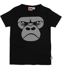 DYR T-Shirt - DYRPrimate - Black Zoomgorilla DYR T-Shirt - DYRPrimate - Black Zoomgorilla