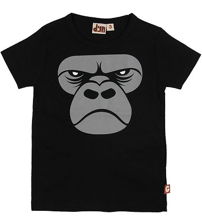 DYR T-Shirt - DYRPrimate - Black Zoomgorilla DYR T-Shirt - DYRPrimate - Black Zoomgorilla