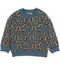 TIERE Sweatshirt - Bellow - Grey Steel Flatter