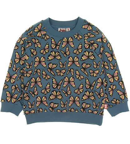DYR Sweatshirt - Bellow - Grey Steel Flutter