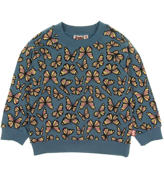 DYR Sweatshirt - Bellow - Grey Steel Flutter