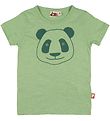 DYR T-shirt - Primate - Light Sage Panda