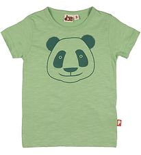 DYR T-shirt - Primate - Light Sage Panda