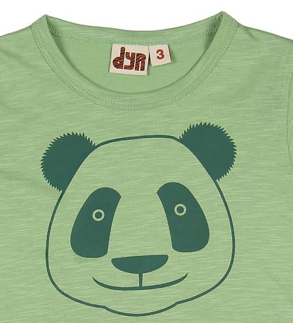 DYR T-shirt - Primate - Light Sage Panda