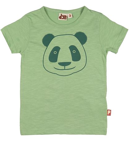 DYR T-shirt - Primate - Light Sage Panda