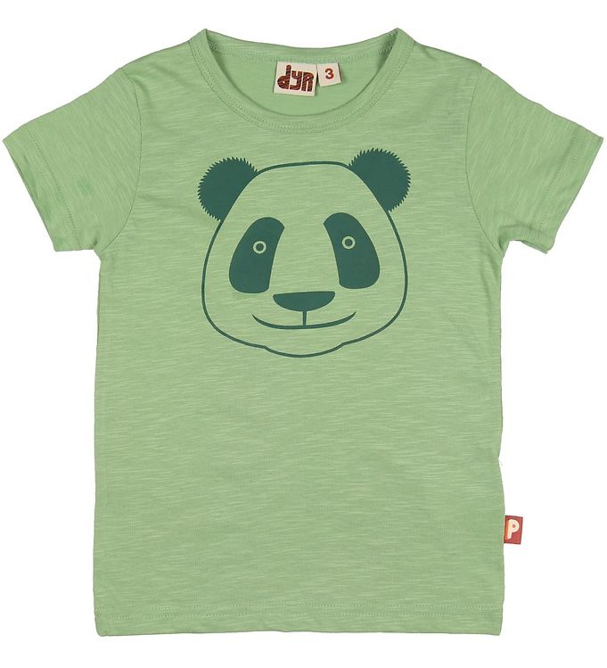 DYR T-shirt - Primate - Light Sage Panda