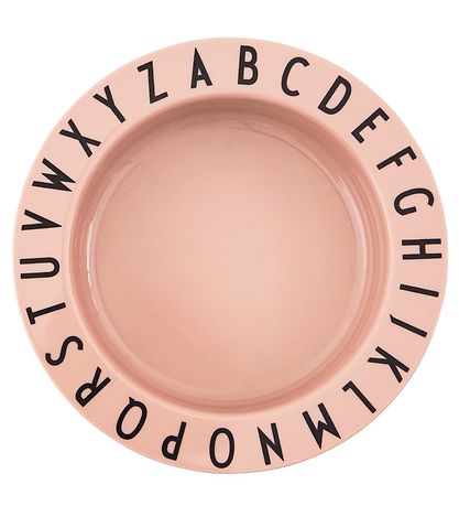 Bol Design Letters - Tritan - 15,5 cm - Eat & Learn - Rose poudr Bol Design Letters - Tritan - 15,5 cm - Eat & Learn - Rose poudr