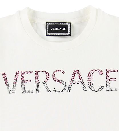 Versace T-shirt - Hvid m. Logo