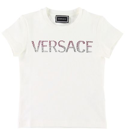 Versace T-shirt - Hvid m. Logo