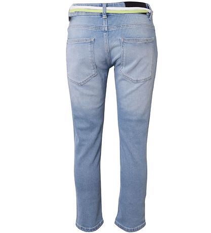 Hound Farkut - Straight - Käytetty Blue Denim