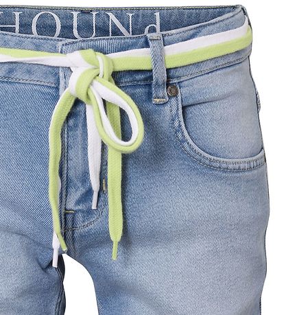 Hound Farkut - Straight - Käytetty Blue Denim