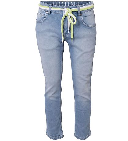 Hound Farkut - Straight - Käytetty Blue Denim