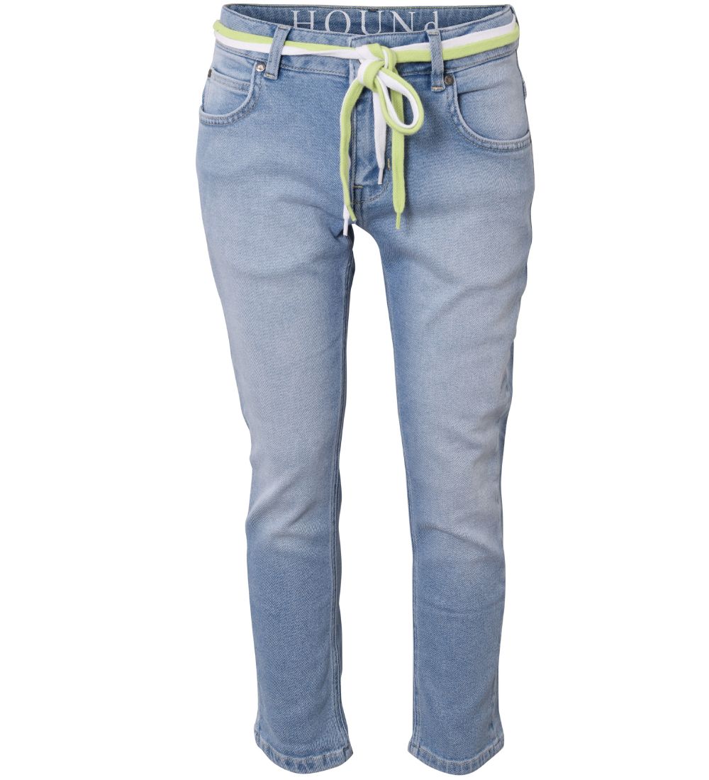 Jeans Hound - Straight - Utilis Blue Denim - Hound - 12 ans 152 - Jeans 27 €