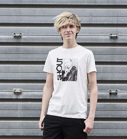 T-Shirt Hound - Blanc T-Shirt Hound - Blanc
