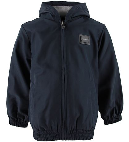 Dolce & Gabbana Jakke - Navy Dolce & Gabbana Jakke - Navy