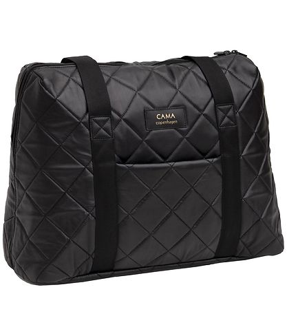 CAMA Copenhagen Pusletaske - Vega - Sort Læder CAMA Copenhagen Pusletaske - Vega - Sort Læder