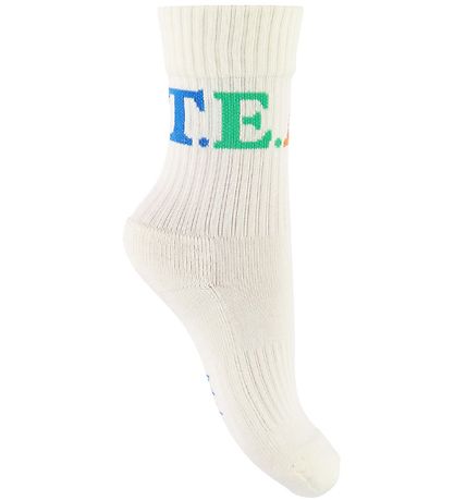 Molo Socks - 2-pack - Norman - Grey Melange/Ivory Molo Socks - 2-pack - Norman - Grey Melange/Ivory
