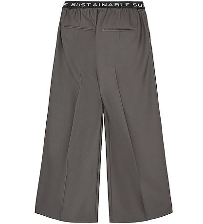 Pantalon Designers Remix - Polyester/Laine - Jolène - Gris Foncé Pantalon Designers Remix - Polyester/Laine - Jolène - Gris Foncé