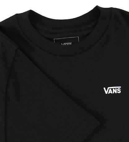 Vans T-shirt - Sort m. Logo Vans T-shirt - Sort m. Logo