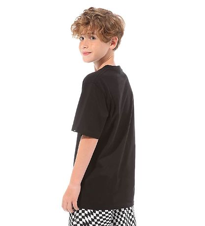 Vans T-shirt - Sort m. Logo Vans T-shirt - Sort m. Logo