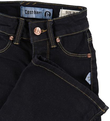 Cost:Bart Flared Jeans - Dark Blue Wash Cost:Bart Flared Jeans - Dark Blue Wash
