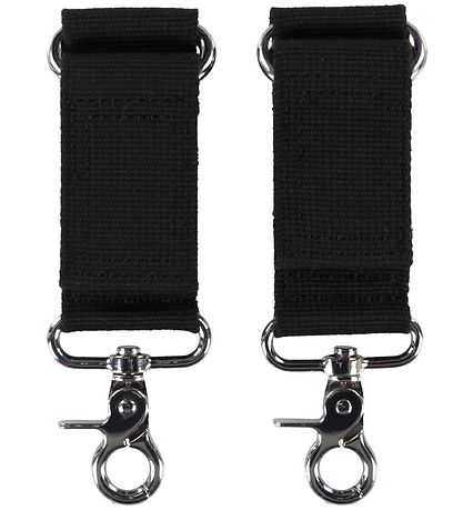 - Crochet pour poussette Pour Sac à Langer Storksak - Noir