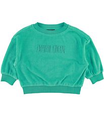 Emporio Armani Bluse - Grøn Emporio Armani Bluse - Grøn