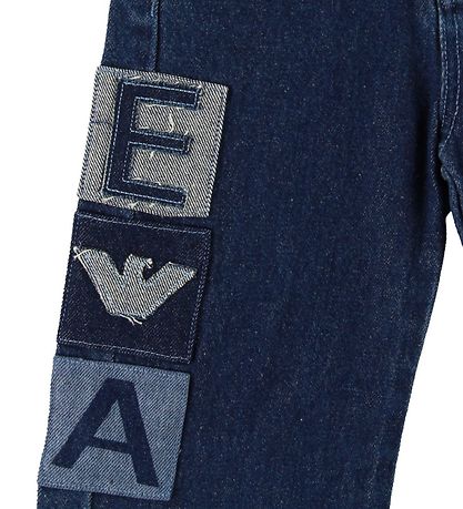 Emporio Armani Jeans - Mørk Denim