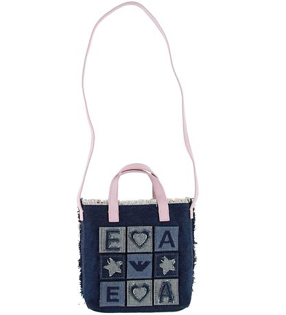 Emporio Armani Shoulder Bag - Dark Denim Emporio Armani Shoulder Bag - Dark Denim