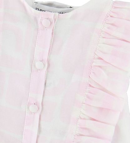 Emporio Armani Mekko - Vaaleanpunainen Emporio Armani Mekko - Vaaleanpunainen