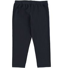 Emporio Armani Leggings - Navy m. Guldbamse Emporio Armani Leggings - Navy m. Guldbamse