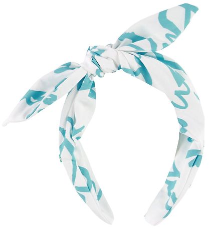 Bandeau à Cheveux Emporio Armani - Blanc/Bleu