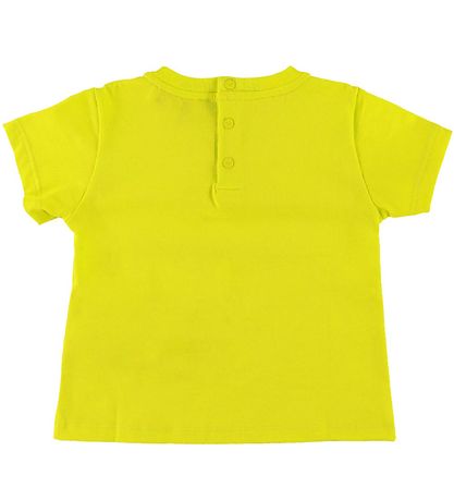 Emporio Armani T-shirt - Yellow Emporio Armani T-shirt - Yellow
