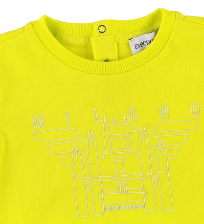Emporio Armani T-shirt - Yellow Emporio Armani T-shirt - Yellow