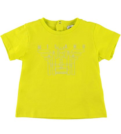 Emporio Armani T-shirt - Yellow Emporio Armani T-shirt - Yellow